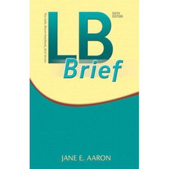 LB Brief with Tabs 6th Edition Jane E. Aaron Pearson Spiral Bound - Picture 1 of 5
